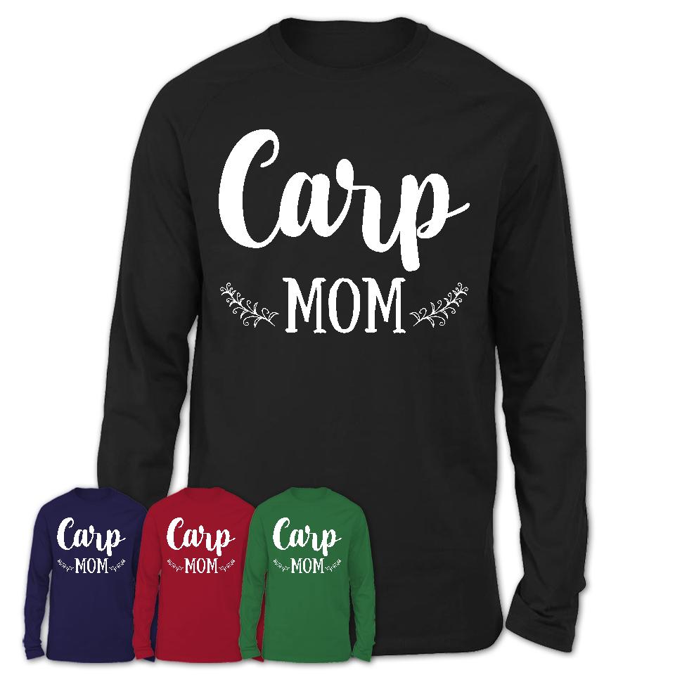 Funny Carp Tshirt, Gift for Carp Lovers, Carp Mom Shirt, Animal Shirt