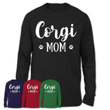 Funny Corgi Tshirt, Gift for Corgi Lovers, Corgi Mom Shirt, Dog Mama Shirt