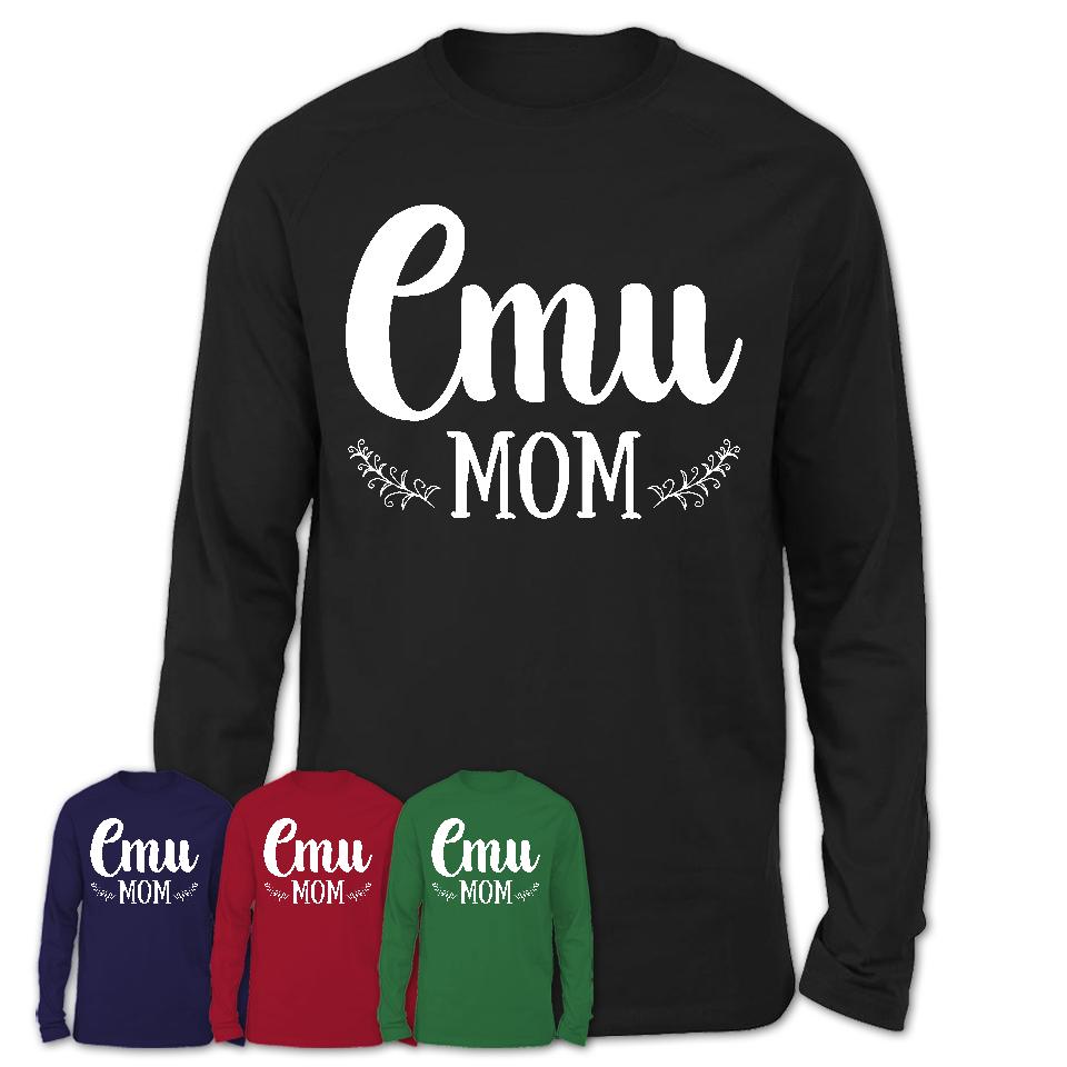 Funny Emu Tshirt, Gift for Emu Lovers, Emu Mom Shirt, Animal Shirt