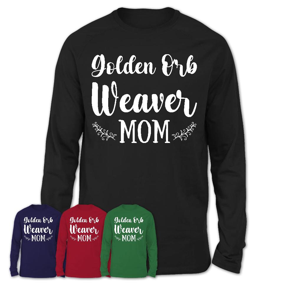Funny Golden Orb Weaver Tshirt, Gift for Golden Orb Weaver Lovers, Golden Orb Weaver Mom Shirt, Animal Shirt