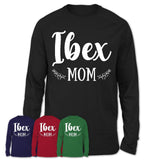 Funny Ibex Tshirt, Gift for Ibex Lovers, Ibex Mom Shirt, Animal Shirt