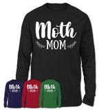 Funny Moth Tshirt, Gift for Moth Lovers, Moth Mom Shirt, Animal Shirt