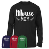 Funny Mouse Tshirt, Gift for Mouse Lovers, Mouse Mom Shirt, Animal Shirt