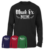 Funny Musk Ox Tshirt, Gift for Musk Ox Lovers, Musk Ox Mom Shirt, Animal Shirt
