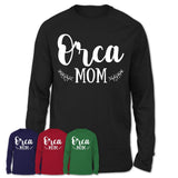 Funny Orca Tshirt, Gift for Orca Lovers, Orca Mom Shirt, Animal Shirt