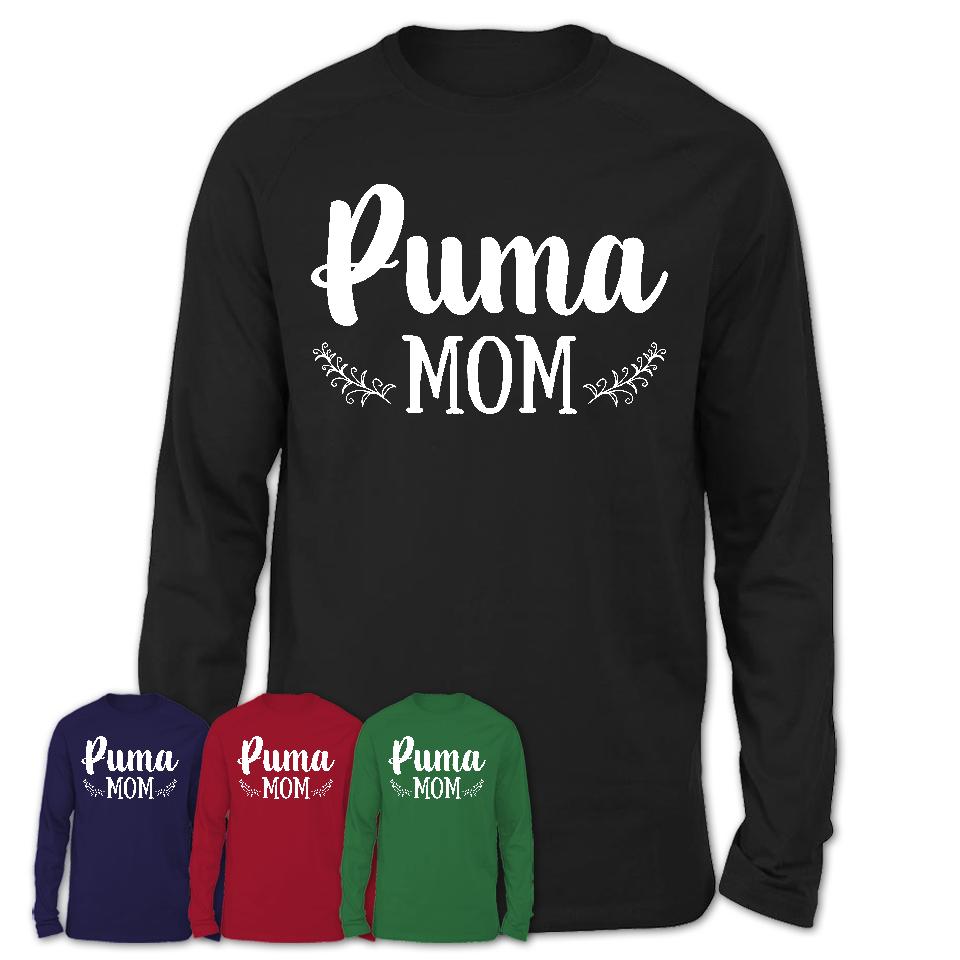 Funny Puma Tshirt, Gift for Puma Lovers, Puma Mom Shirt, Animal Shirt