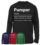 Funny Pumper Definition Shirt, New Job Gift for Pumper, Coworker Gift Idea