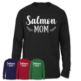 Funny Salmon Tshirt, Gift for Salmon Lovers, Salmon Mom Shirt, Animal Shirt