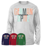 German Spitz Mama Shirt, Mom Of German Spitz Shirt, Dog Mom Gifts