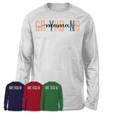Greyhound Mama Shirt, Mom Of Greyhound Shirt, Dog Mom Gifts