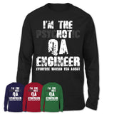 I'm The Psychotic Qa Engineer Everyone Warned You About Funny Coworker Tshirt