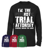 I'm The Psychotic Trial Attorney Everyone Warned You About Funny Coworker Tshirt