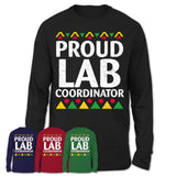 Proud Lab Coordinator Africa Pride Black History Month T-Shirt