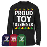 Proud Toy Designer Africa Pride Black History Month T-Shirt