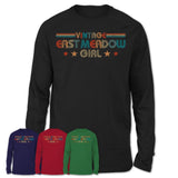 Proud Vintage East Meadow Girl Shirt New York Pride Gift Birthday Shirt for Her