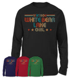 Proud Vintage White Bear Lake Girl Shirt Minnesota Pride Gift Birthday Shirt for Her