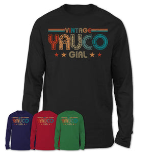 Proud Vintage Yauco Girl Shirt Puerto Rico Pride Gift Birthday Shirt for Her