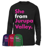She From Jurupa Valley Shirt California State Birthday Gift For Her