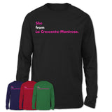 She From La Crescenta-Montrose Shirt California State Birthday Gift For Her