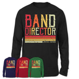Vintage Band Director Limited Edition Job Shirt, Coworker Birthday Gift Idea