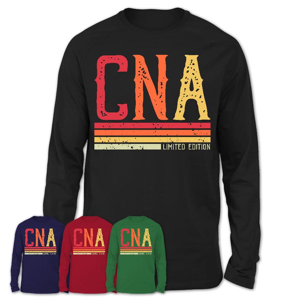Vintage CNA Limited Edition Job Shirt, Coworker Birthday Gift Idea