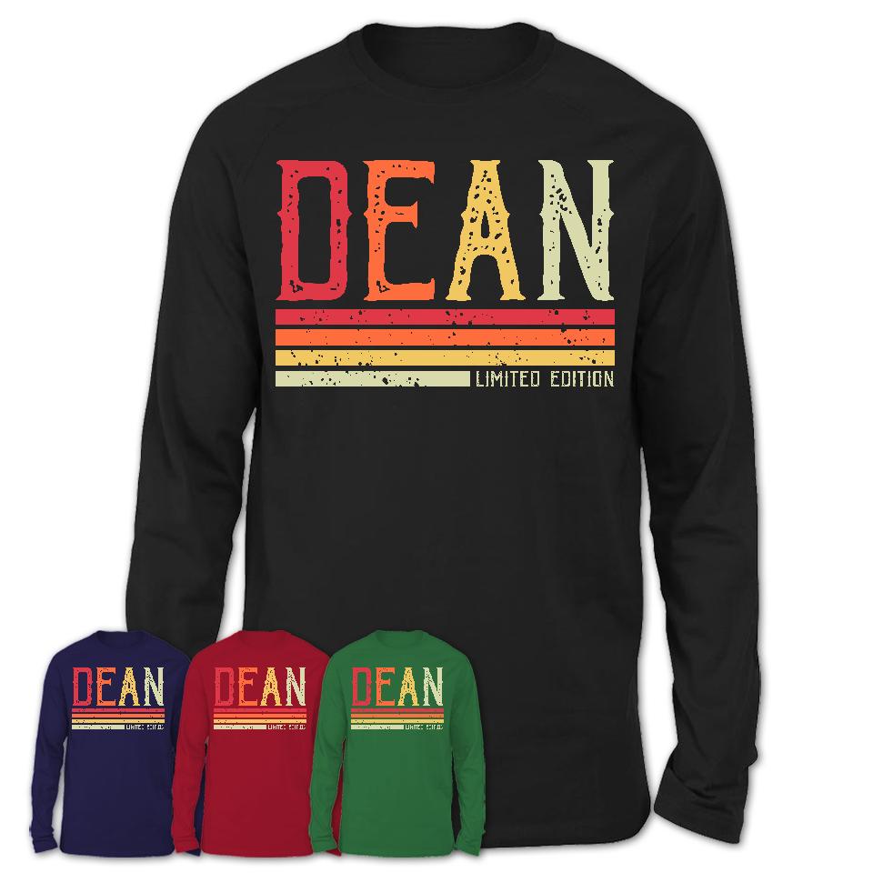 Vintage Dean Limited Edition Job Shirt, Coworker Birthday Gift Idea