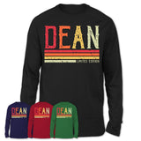 Vintage Dean Limited Edition Job Shirt, Coworker Birthday Gift Idea