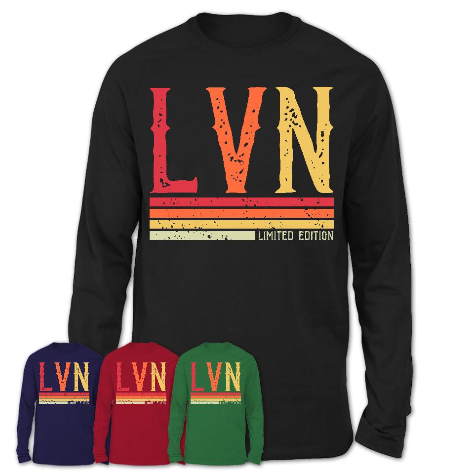 Vintage LVN Limited Edition Job Shirt, Coworker Birthday Gift Idea