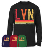Vintage LVN Limited Edition Job Shirt, Coworker Birthday Gift Idea