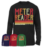 Vintage Meter Reader Limited Edition Job Shirt, Coworker Birthday Gift Idea