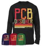 Vintage Pcb Designer Limited Edition Job Shirt, Coworker Birthday Gift Idea