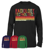 Vintage Radiology Technologist Limited Edition Job Shirt, Coworker Birthday Gift Idea