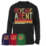 Vintage Revenue Agent Limited Edition Job Shirt, Coworker Birthday Gift Idea