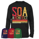 Vintage Soa Architect Limited Edition Job Shirt, Coworker Birthday Gift Idea