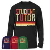 Vintage Student Tutor Limited Edition Job Shirt, Coworker Birthday Gift Idea