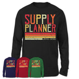 Vintage Supply Planner Limited Edition Job Shirt, Coworker Birthday Gift Idea