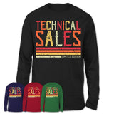 Vintage Technical Sales Limited Edition Job Shirt, Coworker Birthday Gift Idea