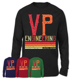 Vintage Vp Engineering Limited Edition Job Shirt, Coworker Birthday Gift Idea
