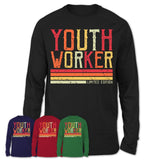 Vintage Youth Worker Limited Edition Job Shirt, Coworker Birthday Gift Idea