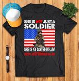 My Sister-In-Law My Soldier Hero - Proud Army Brother-In-Law T-Shirt