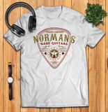 Normans Funny Rare Guitars For Men Women T-Shirt