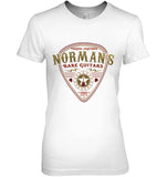Normans Funny Rare Guitars For Men Women T-Shirt