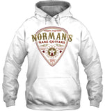 Normans Funny Rare Guitars For Men Women T-Shirt