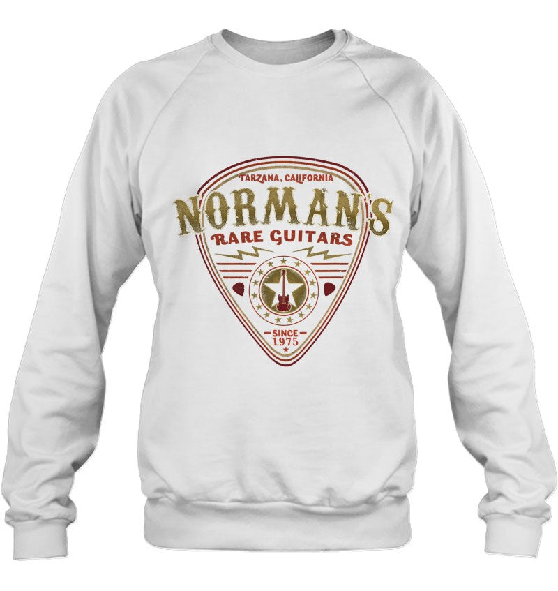 Normans Funny Rare Guitars For Men Women T-Shirt