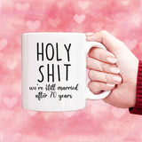 Personalized Anniversary Mug, Still Married After 70 years Mug, 70th Anniversary Gift for Wife, Couple Mug