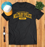Proud Army Military Police Mp Mom T-Shirt