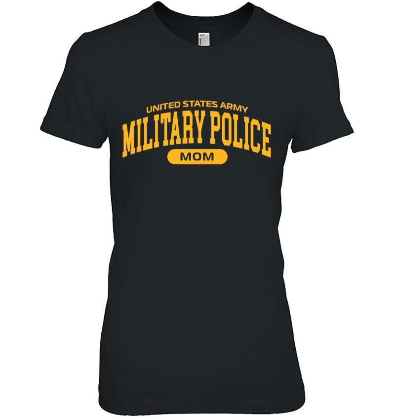 Proud Army Military Police Mp Mom T-Shirt