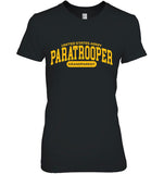Proud Army Paratrooper Grandparent Patriotic T-Shirt