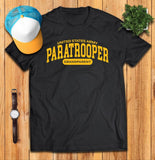 Proud Army Paratrooper Grandparent Patriotic