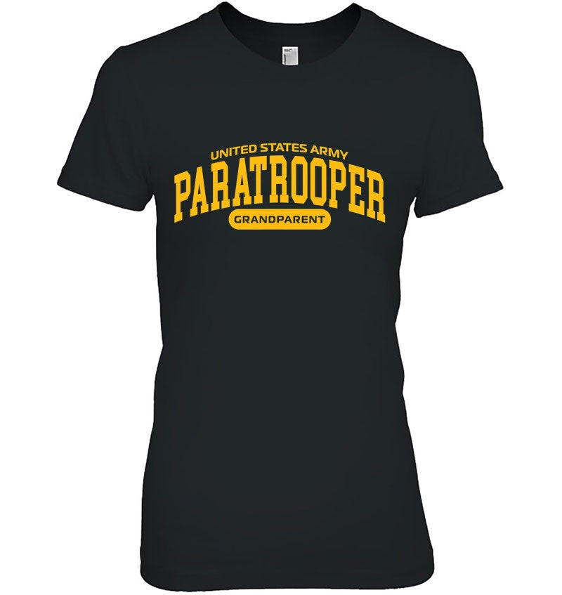Proud Army Paratrooper Grandparent Patriotic